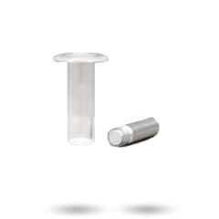 CONCEALED MAGNETIC DOOR STOP CLEAR