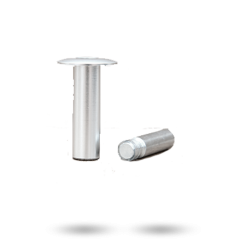 CONCEALED MAGNETIC DOOR STOP SATIN CHROME