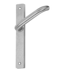 EXT SQ END PLATE - 45 DEGREE LEVER 70 ONLY - SUITS 3540 SATIN CHROME
