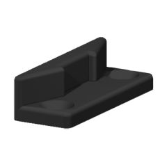 WEDGE VENTILATION BLACK