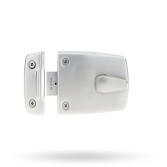 RIMLOCK NIGHTLATCH FIRE RATED STAINLESS STEEL