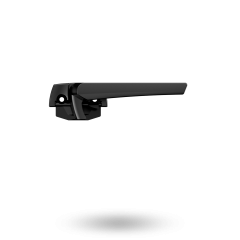 ARIA WEDGELESS WINDOW FASTENER FACE FIX HIGH PROFILE 6MM FLAP RH BLACK