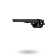 ARIA WEDGELESS WINDOW FASTENER FACE FIX HIGH PROFILE 6MM FLAP LH BLACK