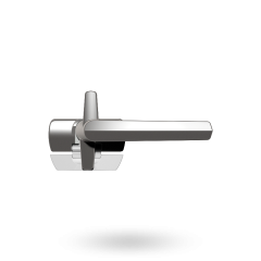 ARIA VENTING W/LSS RH 8mm FLAP SATIN CHROME