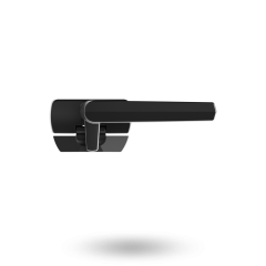 ARIA CONFIX WINDOW FASTENER LOW PROFILE 5.5MM FLAP RH BLACK