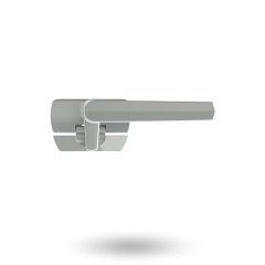 ARIA CONFIX WINDOW FASTENER LOW PROFILE 5.5MM FLAP RH SATIN CHROME