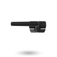 ARIA CONFIX WINDOW FASTENER LOW PROFILE 5.5MM FLAP LH BLACK