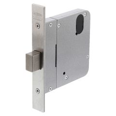 SYNERGY PRIMARY DEADLOCK 127MM MORTISE LOCK SATIN CHROME