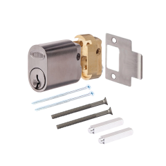 LOCKWOOD C4 570E EXTENDED BASE KIT - SUITS 49-63MM SATIN CHROME