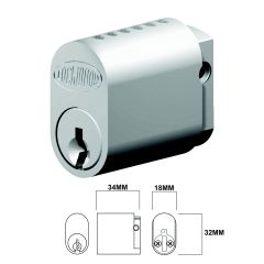 570 OVAL CYLINDER WITH Z CAM