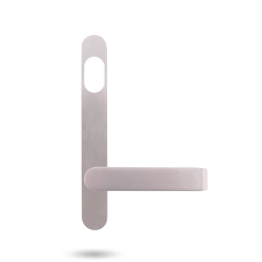5801 ROUND END PLATE WITH CYLINDER HOLE & 59 LEVER