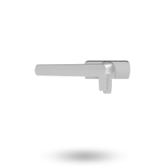ARIA HELIXSEAL CONFIX WINDOW FASTENER DBLE TONGUE LH SATIN CHROME