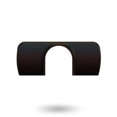 ARIA HELIXSEAL FASTENER COVER BLACK