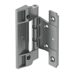 ASL TIMBER HINGE SATIN CHROME