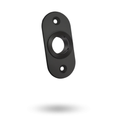 DD TECH SURECLOSE CENTRE MNT OVAL POST BRKT - SCREW ON