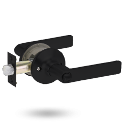 SYMMETRY ENTRANCE SET LEVER 3 TP ELECTRO BLACK ACE