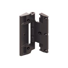 ASL AL HINGE MKII/F138 BLACK