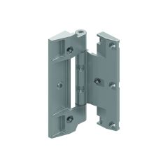 ASL AL HINGE MKII/F138 SATIN CHROME