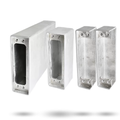 DD TECH SURECLOSE CONCEALFIT WELD BOX KIT - ALUMINIUM