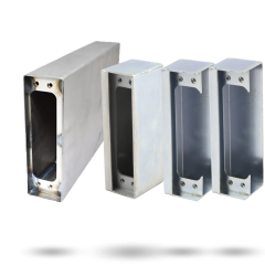 DD TECH SURECLOSE CONCEALFIT WELD BOX KIT - STEEL