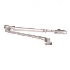 7726 SERIES HOLD OPEN ARM ASSEMBLY SILVER