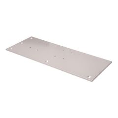 DOOR CLOSER DROP PLATE TO SUIT 7724 SILVER