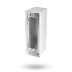 DD TECH SURECLOSE CONCEALFIT HINGE WELD BOX - ALUMINIUM GATESIDE