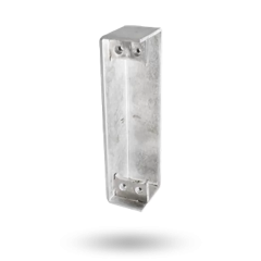 DD TECH SURECLOSE CONCEALFIT CLOSER AND HINGE WELD BOX - ALUMINUM POSTSIDE
