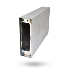 DD TECH SURECLOSE CONCEALFIT CLOSER WELD BOX - STEEL GATESIDE
