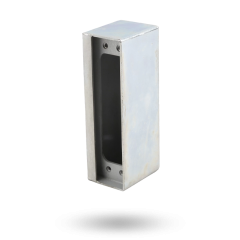 DD TECH SURECLOSE CONCEALFIT HINGE WELD BOX - STEEL GATESIDE