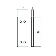 MC80 LOCKBOLT ACCESSORY - 6MM PACKER