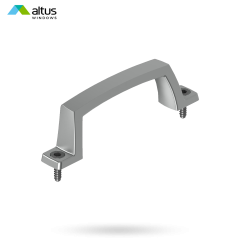 MINI SASH PULL HANDLE SATIN CHROME