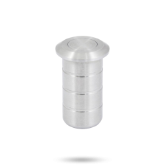 MORTICE UNIVERSAL FLUSH BOLT FLOOR FERRULE SSS STAINLESS STEEL