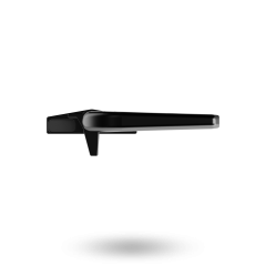 AVON WINDOW FASTENER ALUMINIUM  NL 9MM RH BLACK