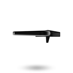AVON WINDOW FASTENER ALUMINIUM NL 9MM LH BLACK