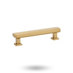 ART DECO PULL 3.5 INCH - SATIN BRASS
