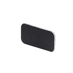 SCREW COVERS SATIN CHROME