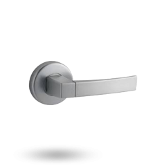 VELOCITY STD 63MM RND ROSE PASSAGE SET - URBO SATIN PEARL