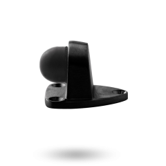 DOOR STOP FLOOR MOUNTED TRIANGULAR ELECTRO BLACK ACE