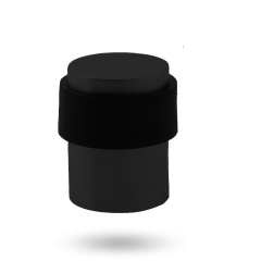 FLOOR MOUNTED DOOR STOP TP ELECTRO BLACK ACE