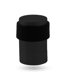 FLOOR MOUNTED DOOR STOP TP ELECTRO BLACK ACE