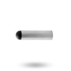 A300 WALL MOUNTED DOOR STOP 75MM X 19MM STAINLESS STEEL