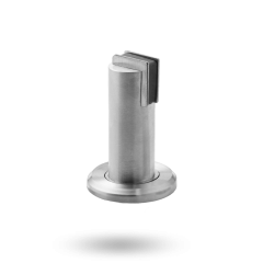 A310 MAGNETIC FLOOR MOUNTED DOOR STOP TP SATIN CHROME