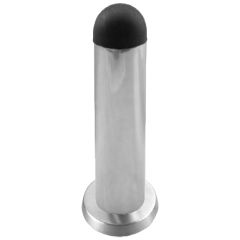 CON-FIX WALL MOUNTED DOOR STOP SATIN PEARL FINISH SATIN CHROME PEARL