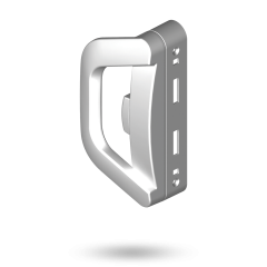 ALBANY EDV INT D HDL NL SATIN CHROME
