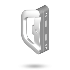 ALBANY EDV INT D HDL LK SATIN CHROME