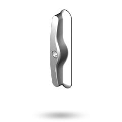 ALBANY EDV EXT PULL LKG SATIN CHROME