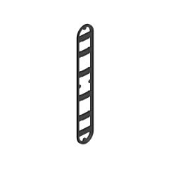 ALBANY EDV 3mm PACKER 320.00  BLACK  904-85396