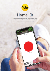 YALE HOME APP FYLER