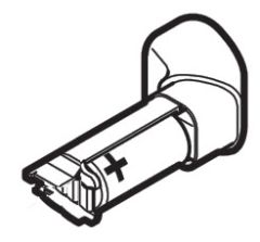 U-HANDLE OR RTD ADAPTER SET OF 2 ITEMS (BATTERY HOLDER END-CAP & DUMMY END-CAP)